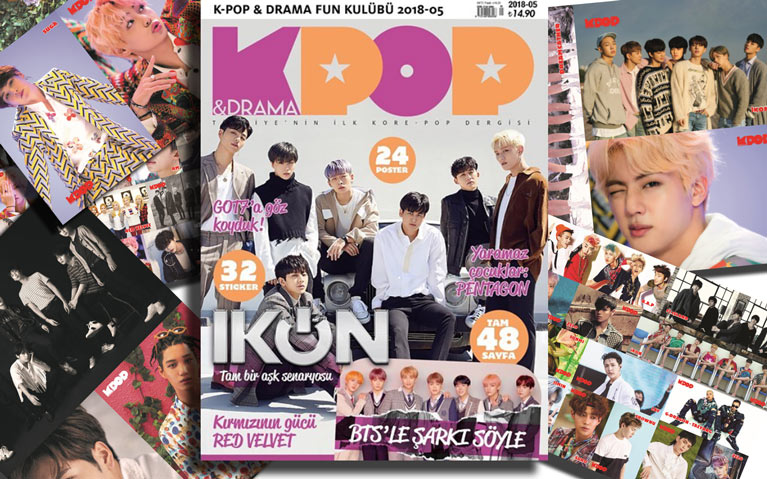 K-Pop & Drama Dergisi'nin 5. sayısında neler var?