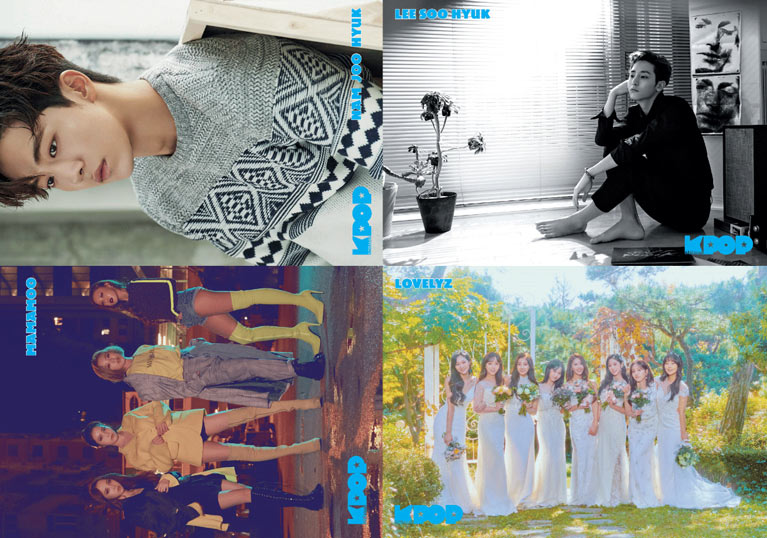 K-Pop & Drama Dergisi'nin altıncı sayısında yer alan posterler