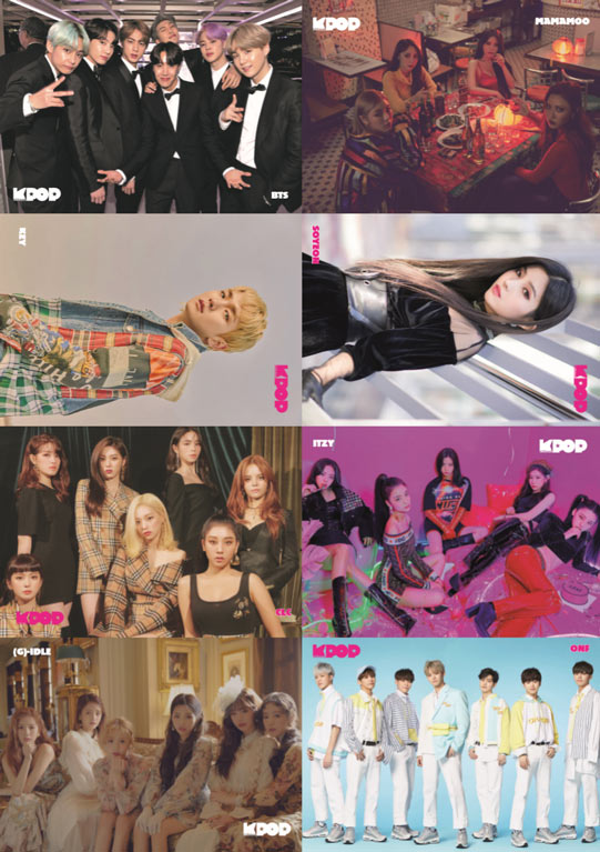 K-Pop&Drama Dergisi'nin 7. sayısı posterleri