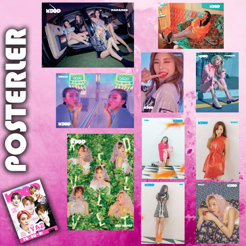 K-Pop Dergi Yaz Özel Sayısı posterleri