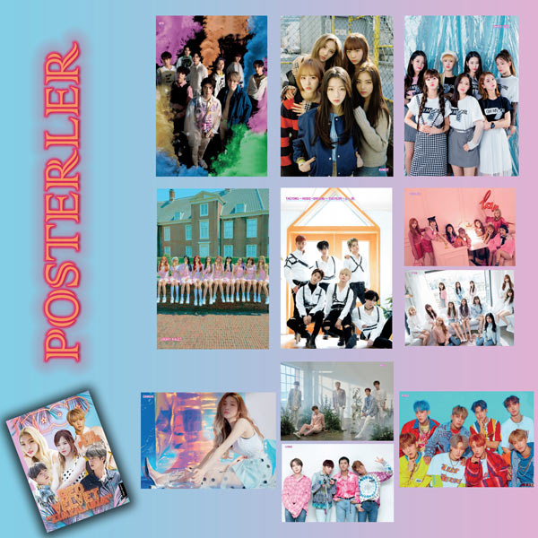 K-Pop&Drama Dergisi Sayı 9
